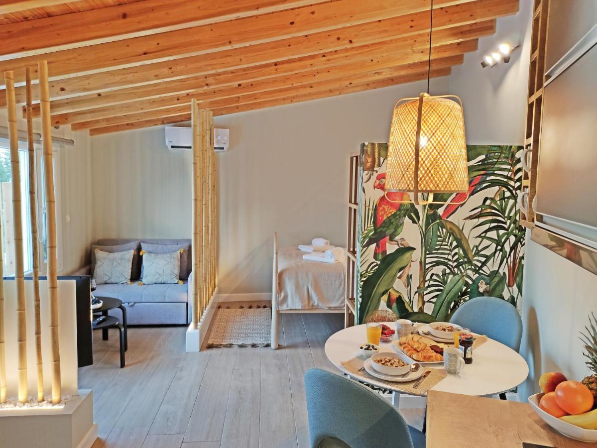 Sea & Cliff Luxury Suites Benitses  Exterior foto