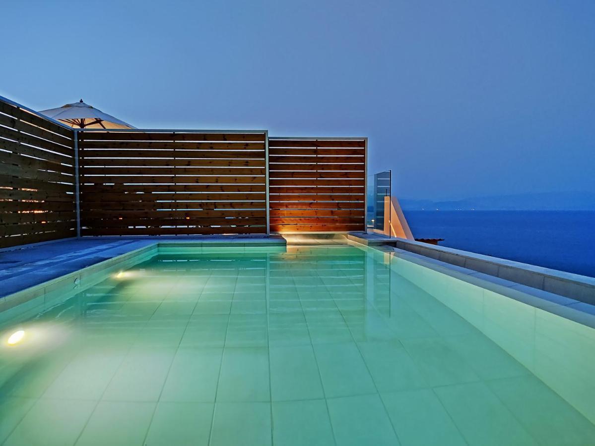 Sea & Cliff Luxury Suites Benitses  Exterior foto
