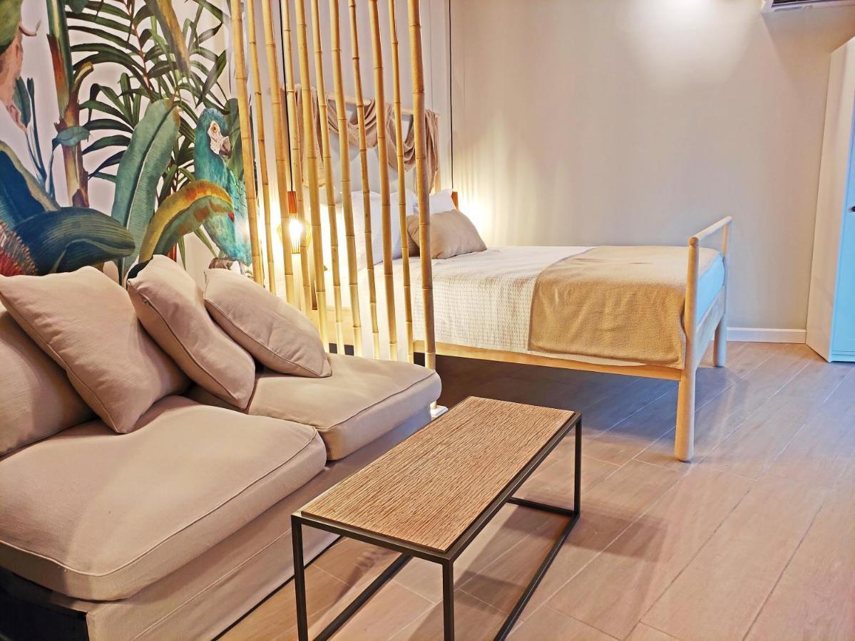 Sea & Cliff Luxury Suites Benitses  Exterior foto