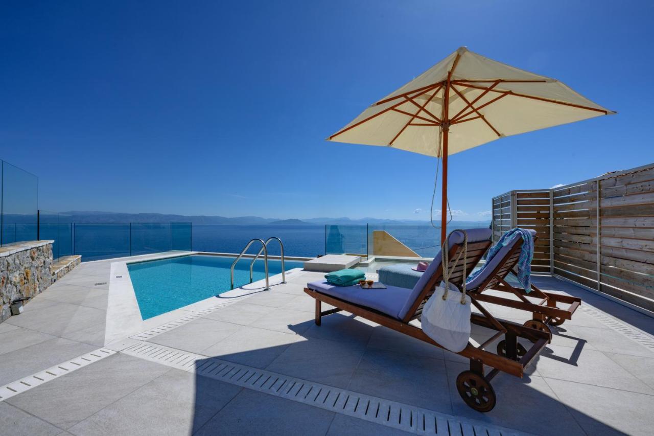 Sea & Cliff Luxury Suites Benitses  Exterior foto