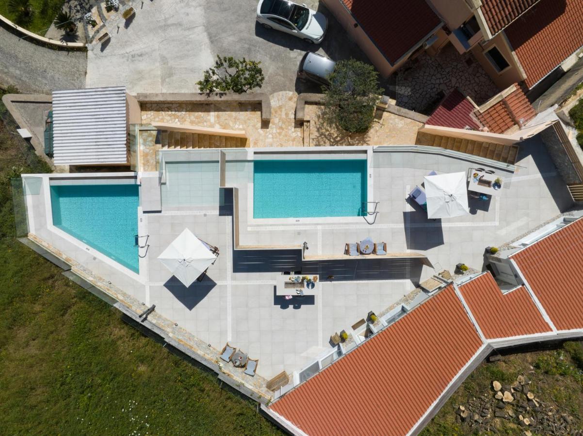 Sea & Cliff Luxury Suites Benitses  Exterior foto