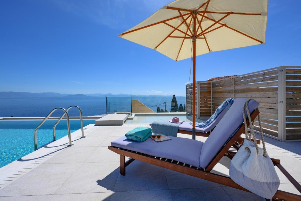 Sea & Cliff Luxury Suites Benitses  Exterior foto