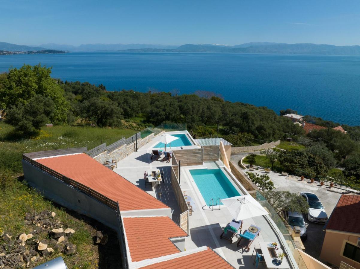 Sea & Cliff Luxury Suites Benitses  Exterior foto