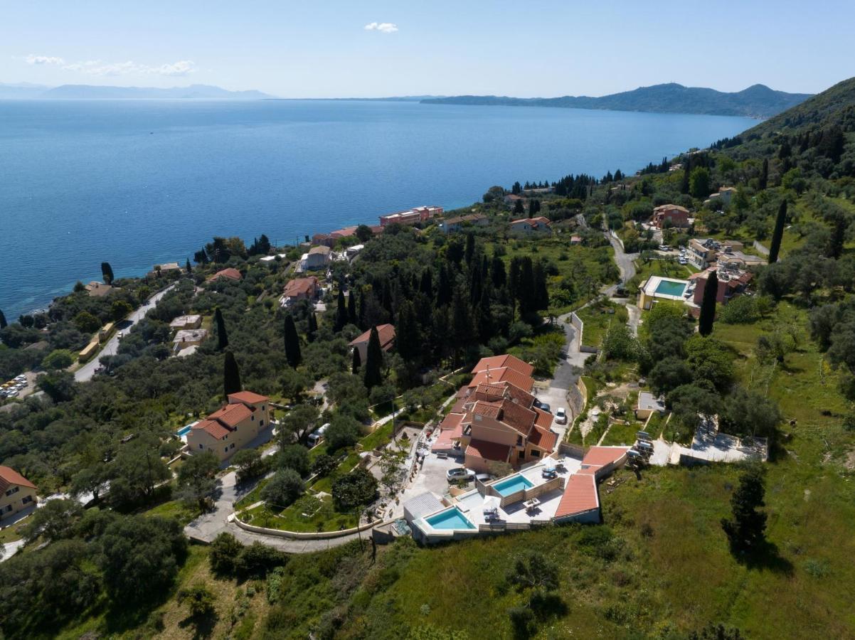 Sea & Cliff Luxury Suites Benitses  Exterior foto