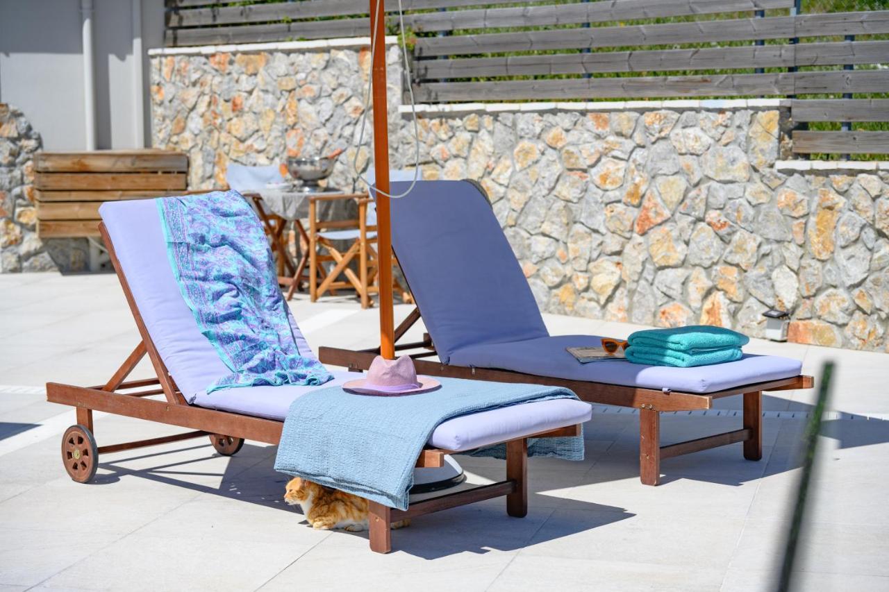 Sea & Cliff Luxury Suites Benitses  Exterior foto