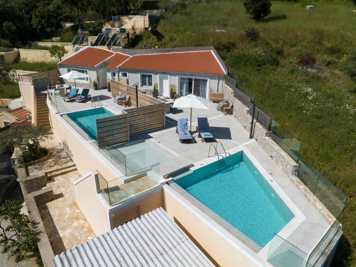 Sea & Cliff Luxury Suites Benitses  Exterior foto