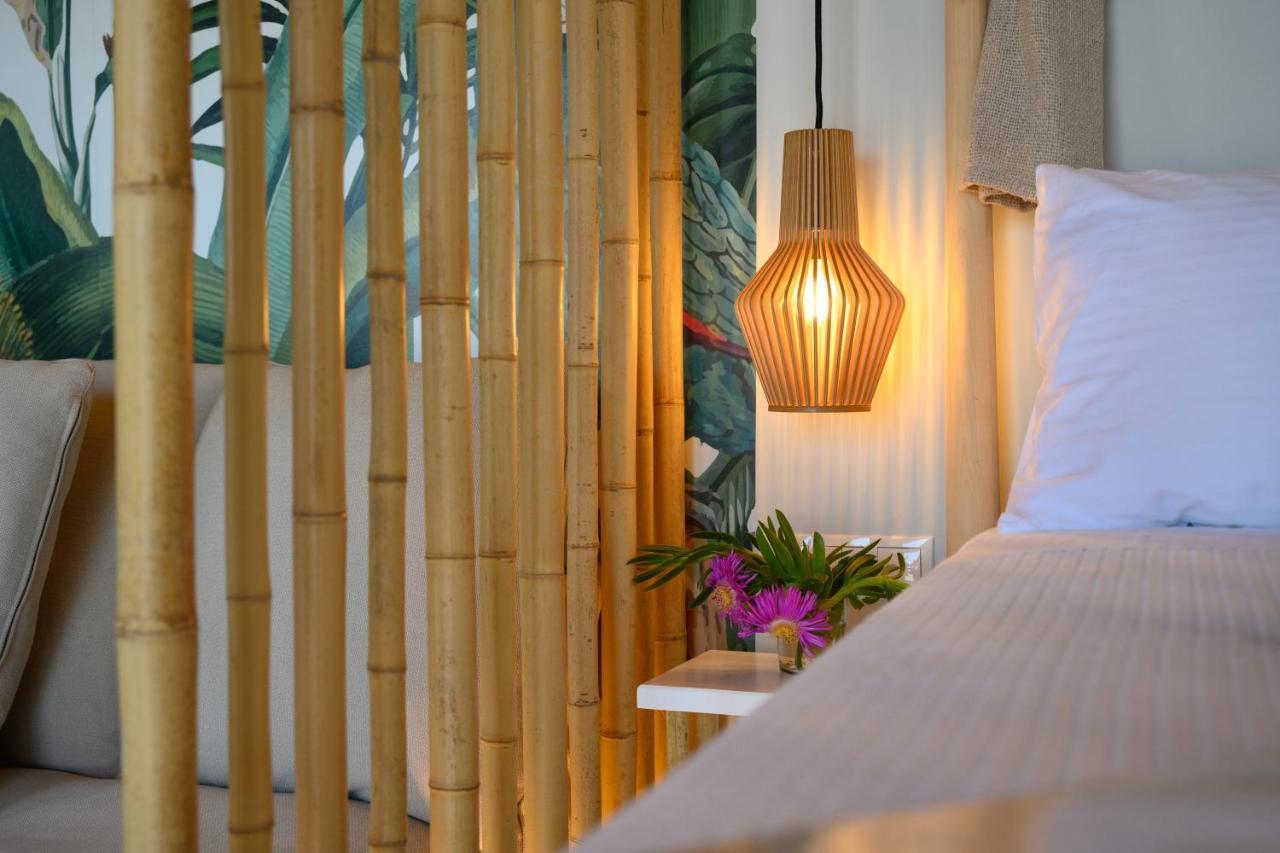 Sea & Cliff Luxury Suites Benitses  Exterior foto