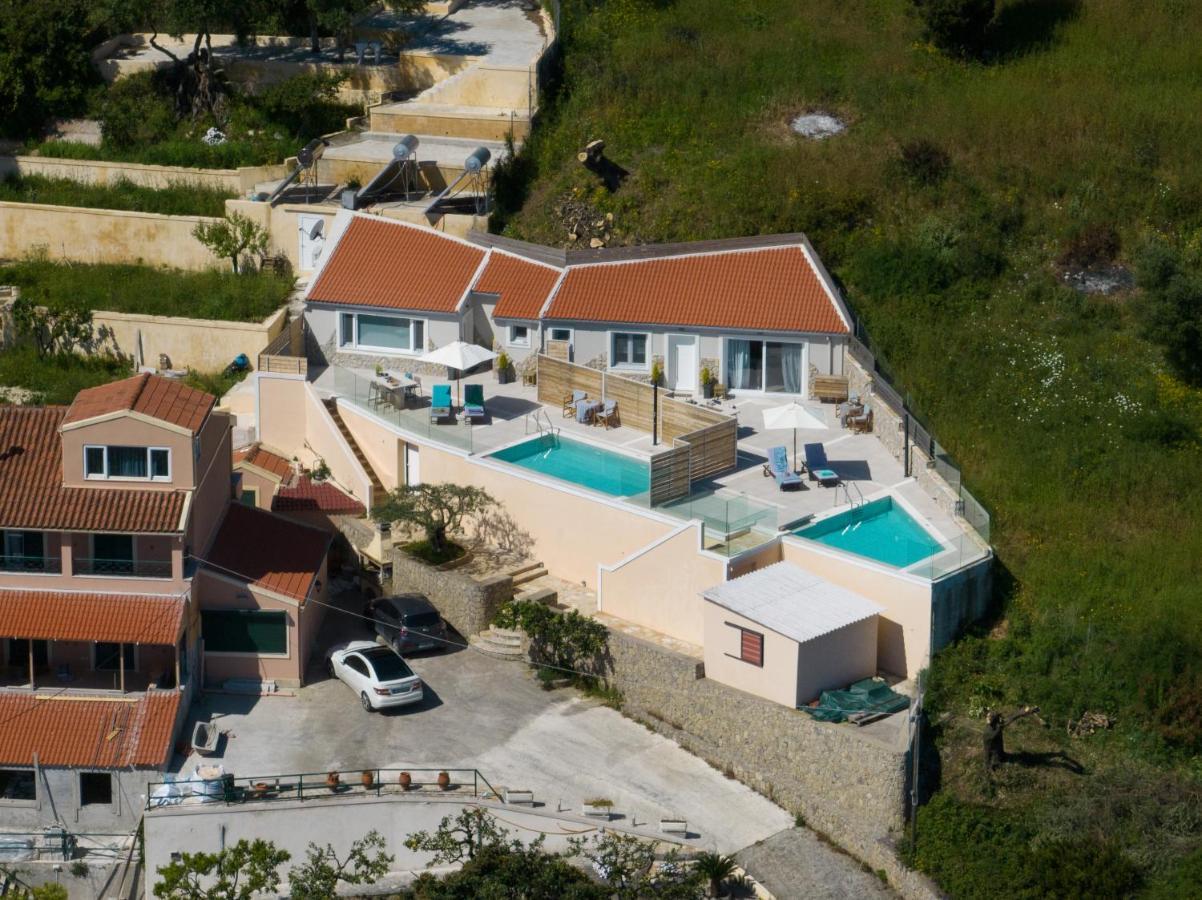 Sea & Cliff Luxury Suites Benitses  Exterior foto