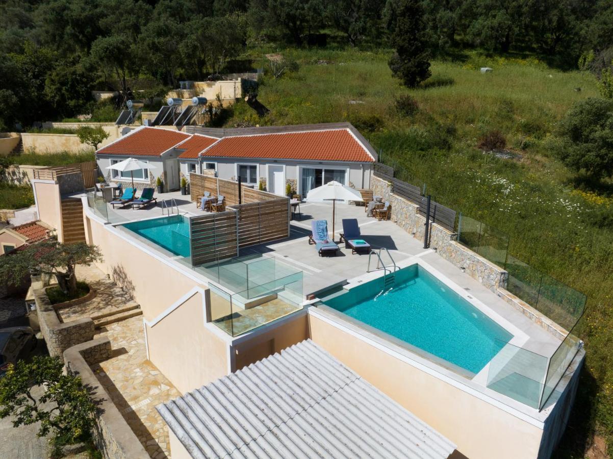 Sea & Cliff Luxury Suites Benitses  Exterior foto